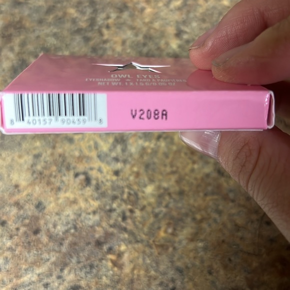 Jeffree star, cosmetics, single eyeshadow, owl eyes - Picture 4 of 4